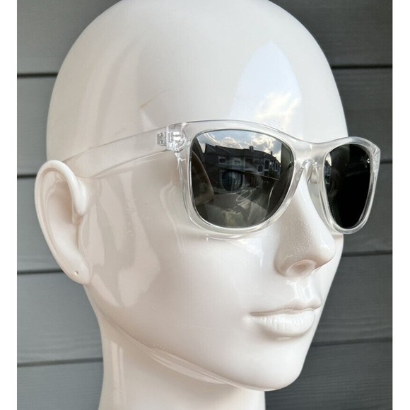 Nautica Accessories - Nautica Clear N2206s 971 Polarized Women’s Sunglasses 140- 55-18